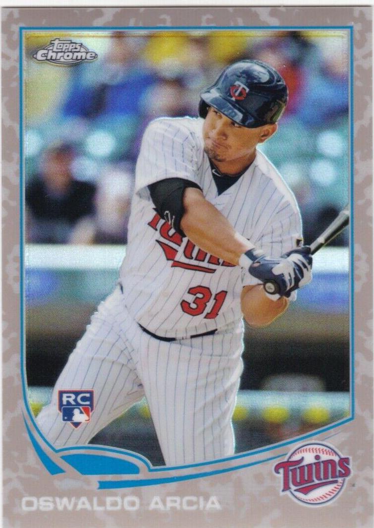 Oswaldo Arcia #186