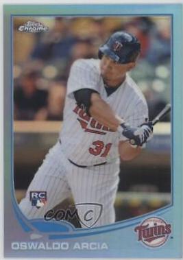 Oswaldo Arcia [Blue Refractor] #186
