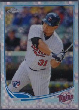 Oswaldo Arcia [Refractor] #186