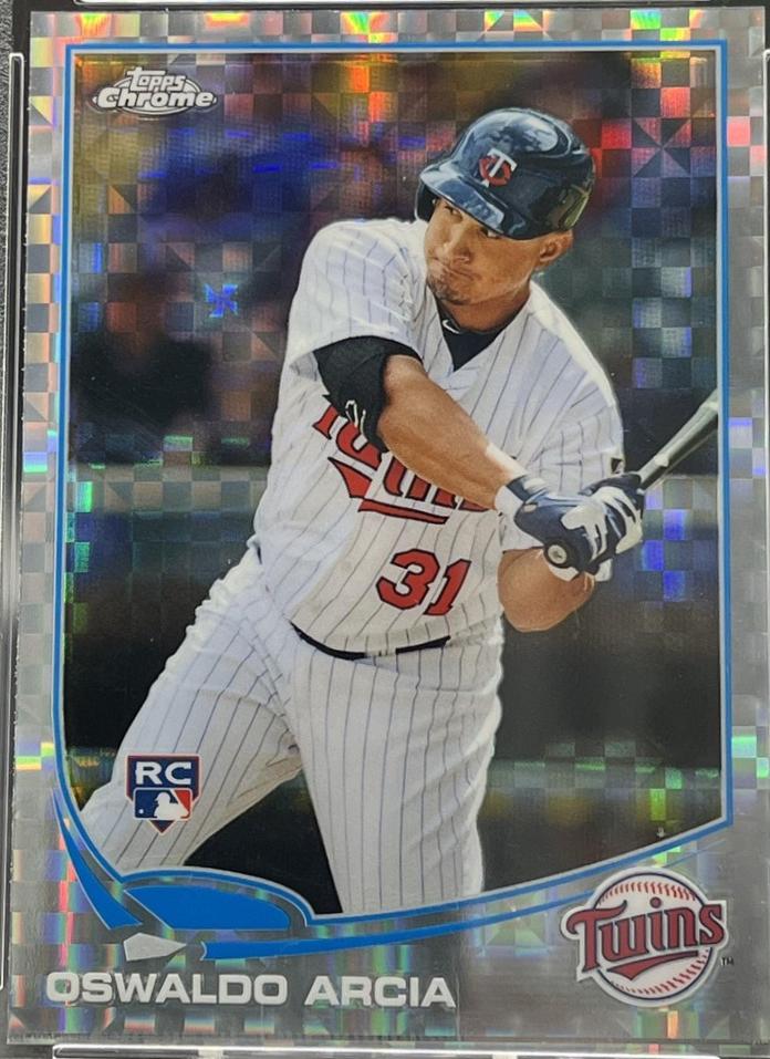 Oswaldo Arcia [Xfractor] #186