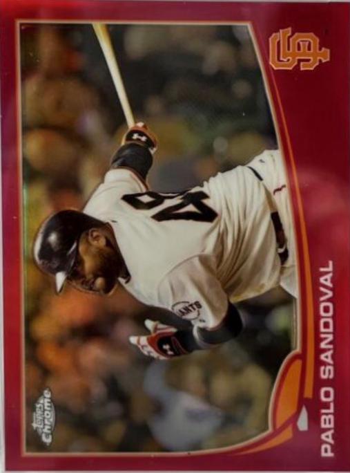 Pablo Sandoval [Pink Refractor] #216