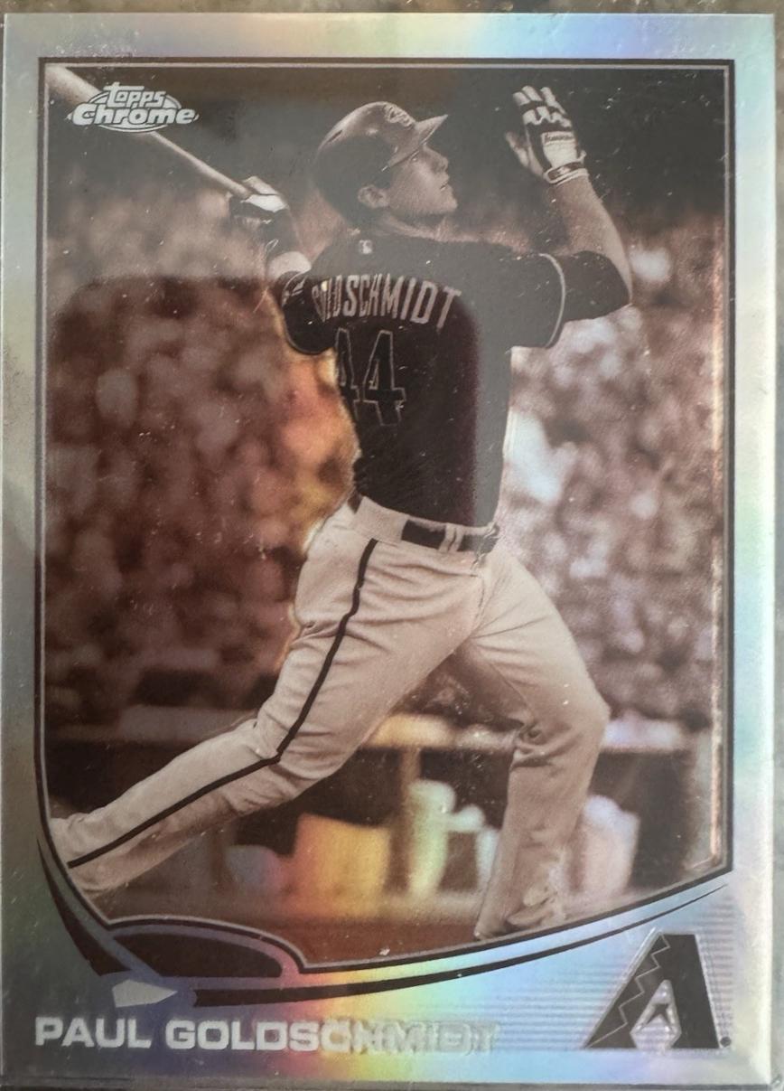 Paul Goldschmidt [Sepia Refractor] #173