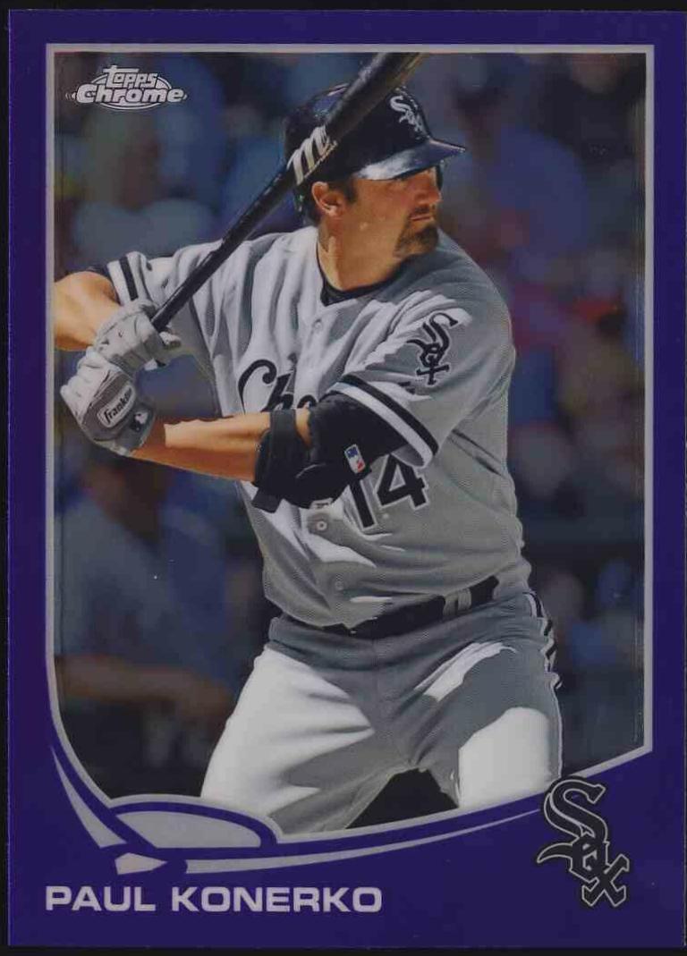 Paul Konerko [Purple Refractor] #68