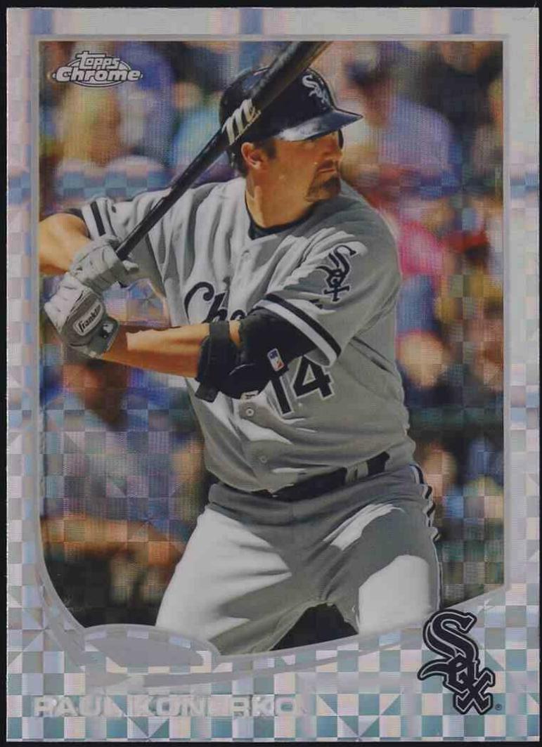 Paul Konerko [Xfractor] #68