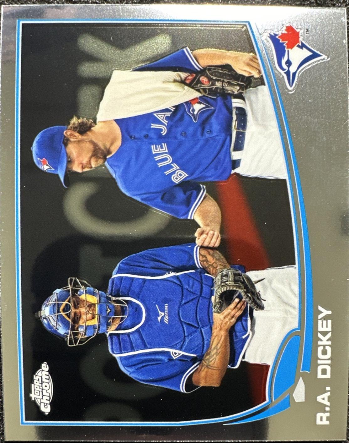 R.A. Dickey #62