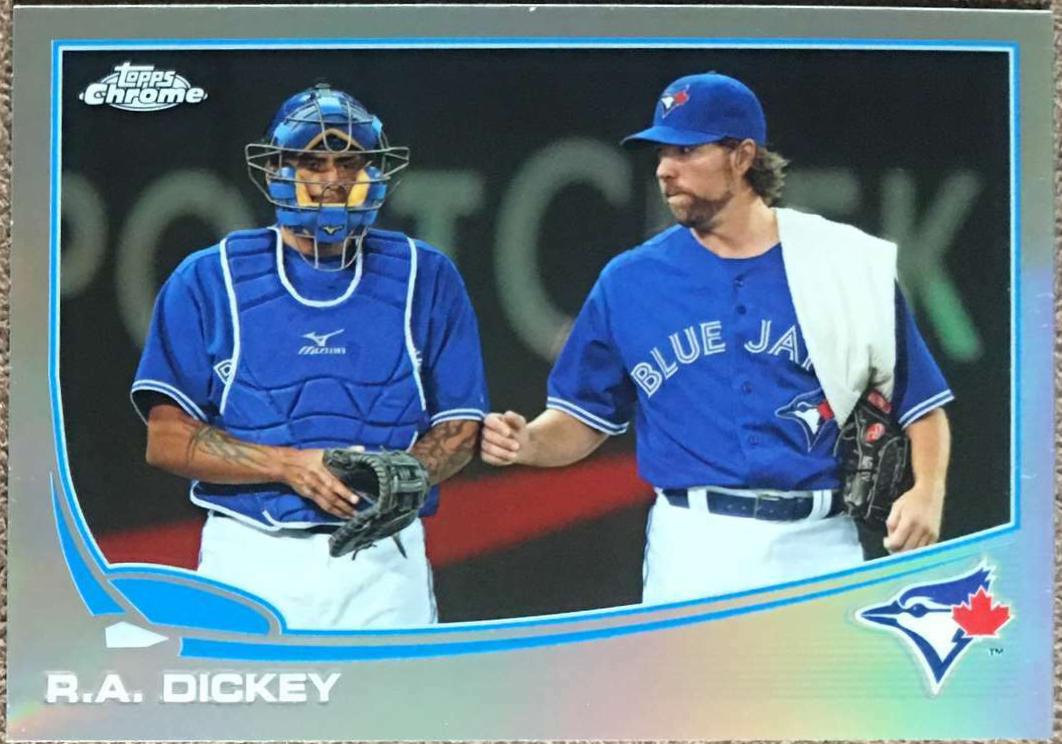 R.A. Dickey [Refractor] #62