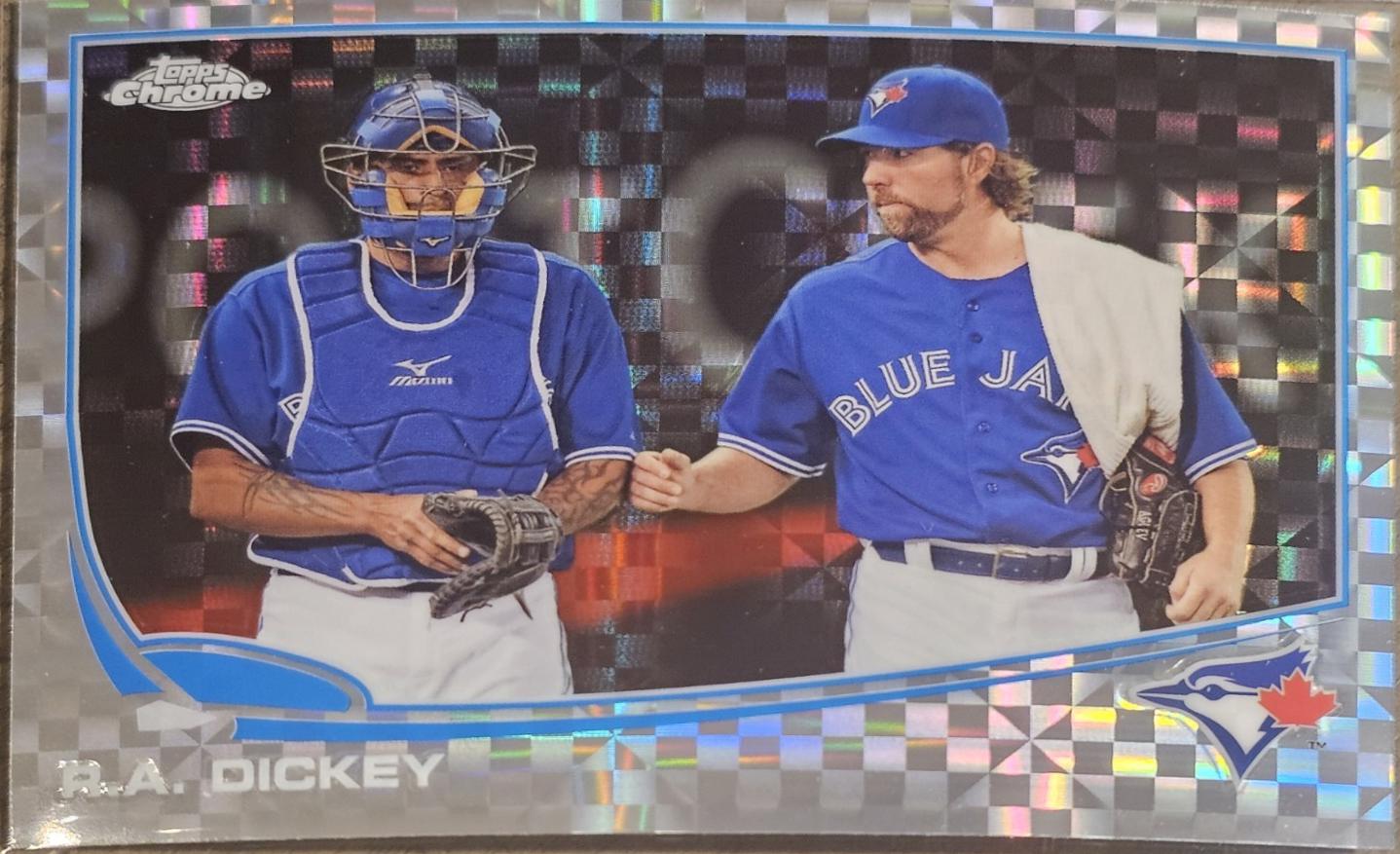 R.A. Dickey [Xfractor] #62