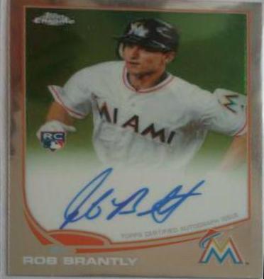 Rob Brantly [Autograph] #27