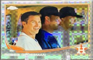 Robbie Grossman [Xfractor] #82