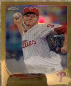 Roy Halladay [Gold Refractor] #104