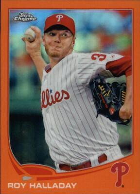Roy Halladay [Orange Refractor] #104