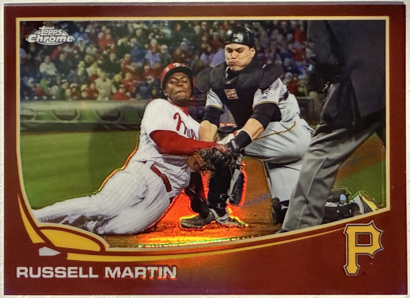 Russell Martin [Red Refractor] #89