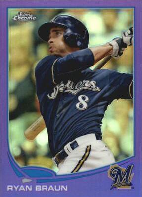 Ryan Braun [Gold Refractor] #163