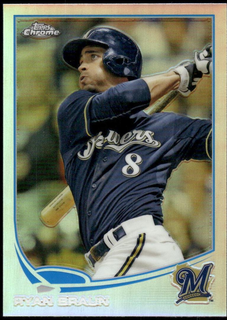 Ryan Braun [Refractor] #163