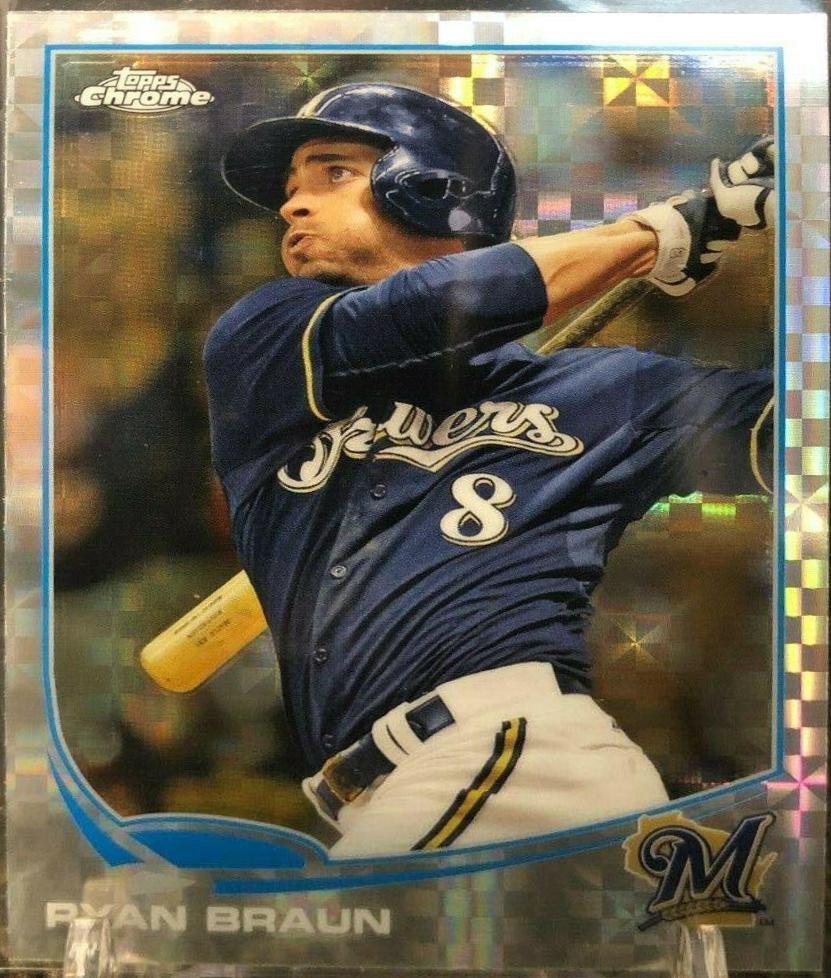 Ryan Braun [Xfractor] #163