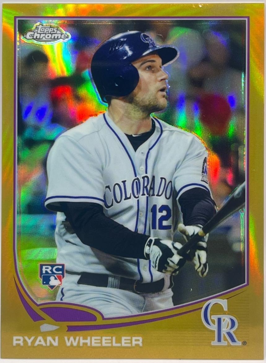 Ryan Wheeler [Gold Refractor] #71