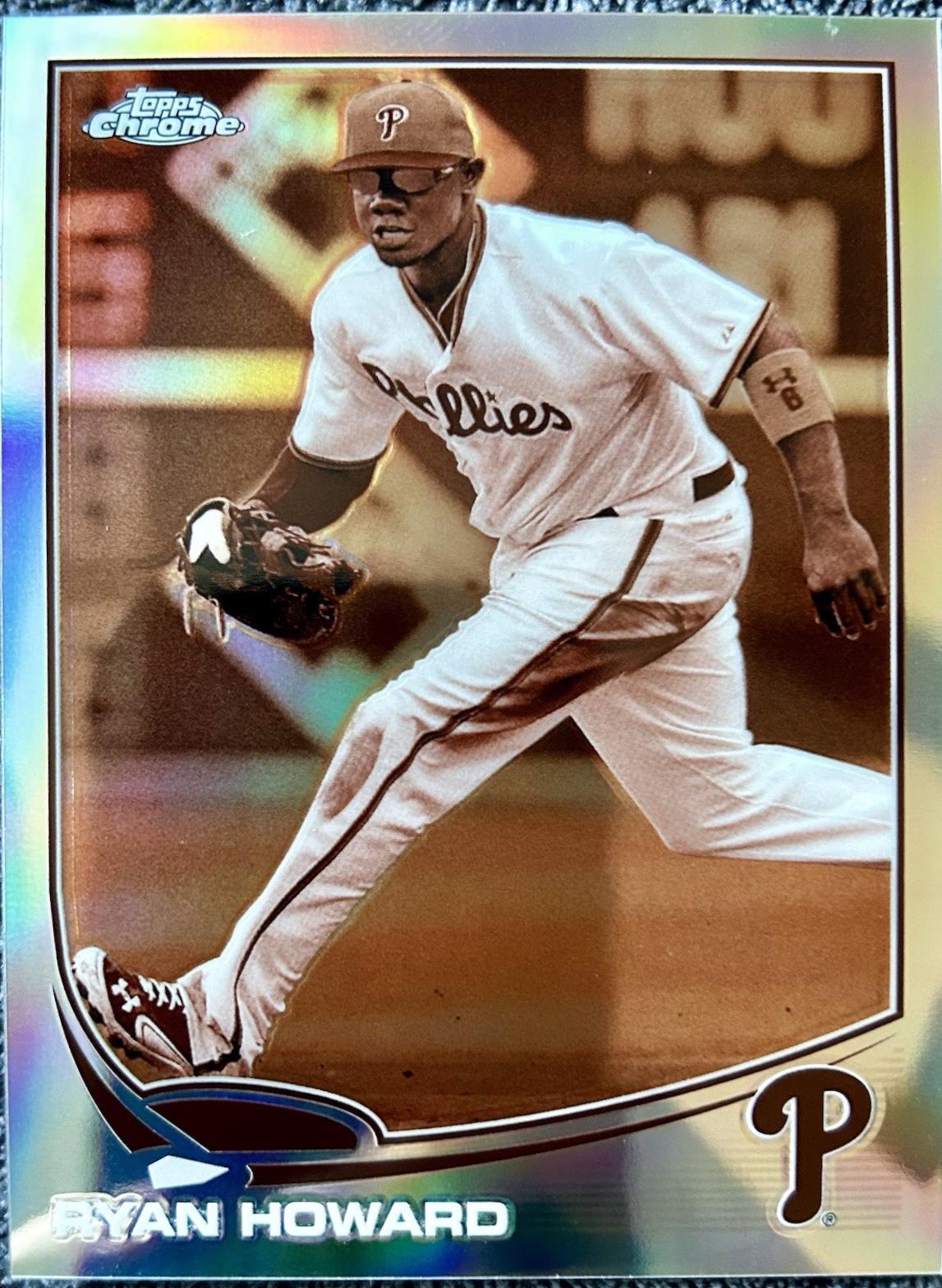 Ryan Wheeler [Sepia Refractor] #71