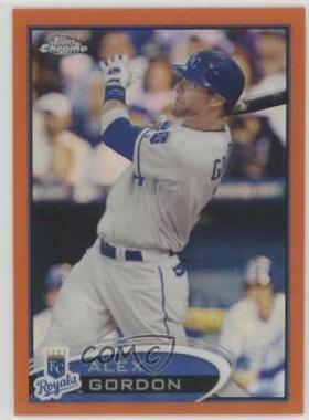 Salvador Perez [Orange Refractor] #45