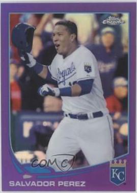 Salvador Perez [Refractor] #45