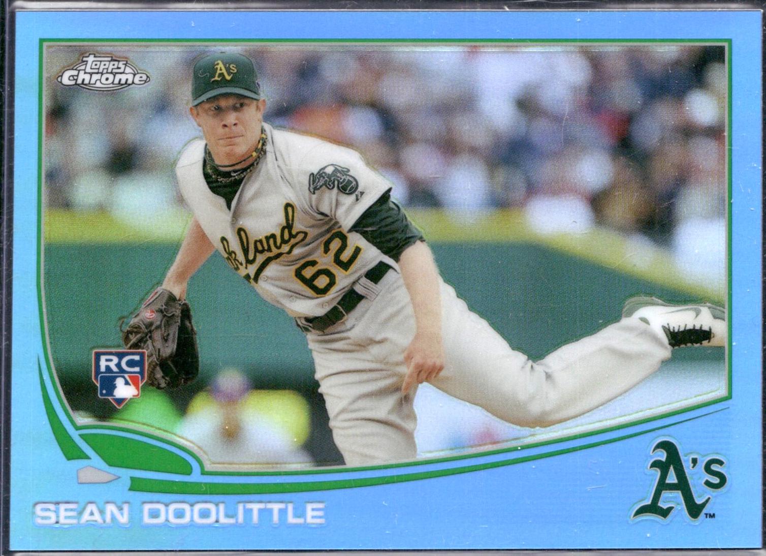Sean Doolittle [Blue Refractor] #147