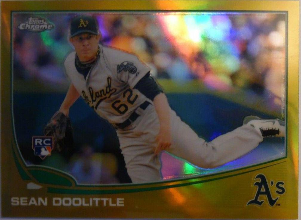 Sean Doolittle [Gold Refractor] #147