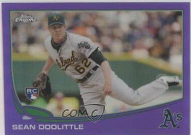 Sean Doolittle [Purple Refractor] #147