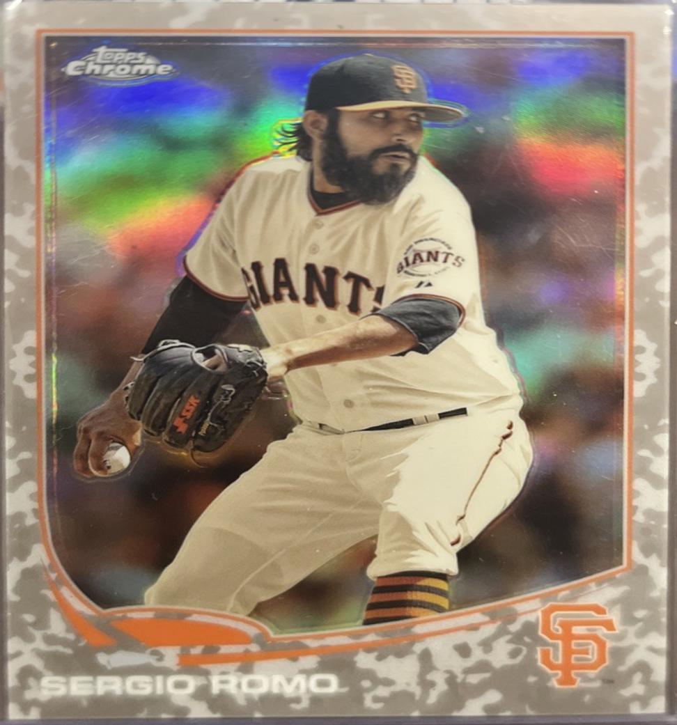 Sergio Romo [Camo Refractor] #51