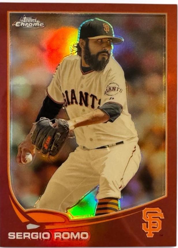 Sergio Romo [Red Refractor] #51