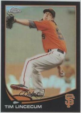 Tim Lincecum [Refractor] #64