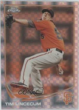 Tim Lincecum [Xfractor] #64