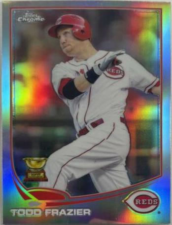 Todd Frazier [Gold Refractor] #123