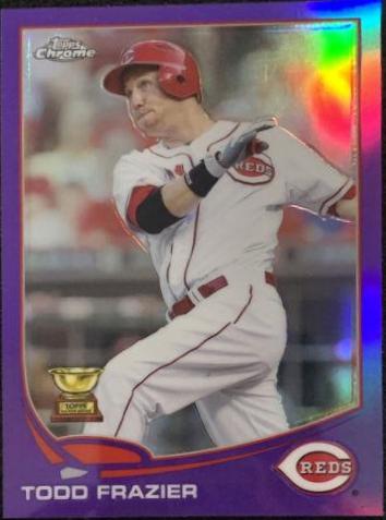 Todd Frazier [Purple Refractor] #123