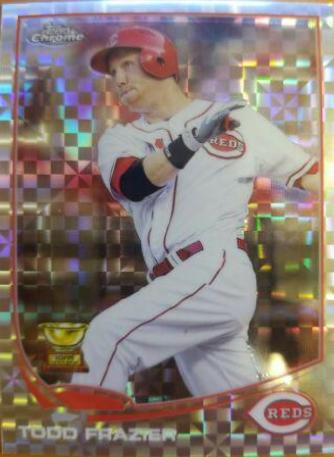 Todd Frazier [Xfractor] #123