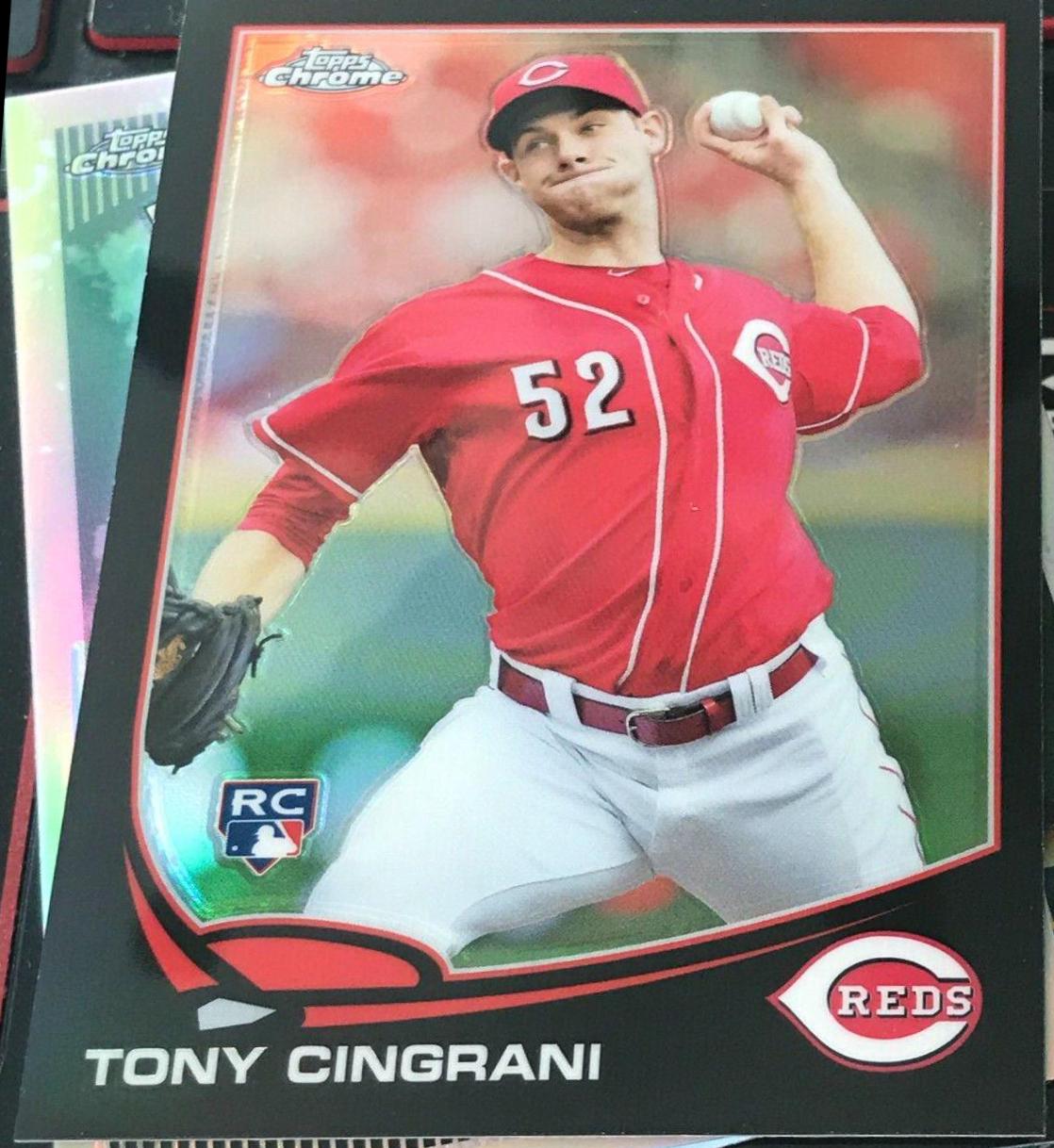 Tony Cingrani [Black Refractor] #171