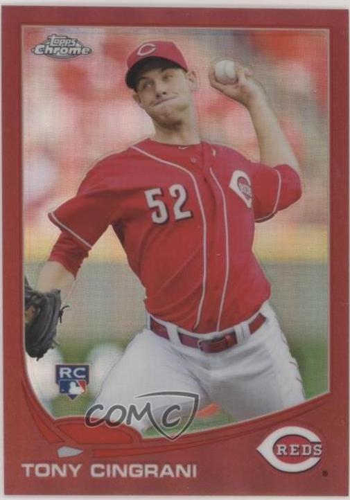 Tony Cingrani [Red Refractor] #171