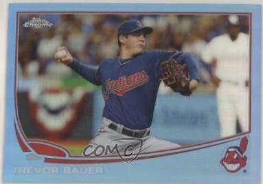 Trevor Bauer [Refractor] #9