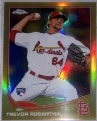 Trevor Rosenthal [Gold Refractor] #73
