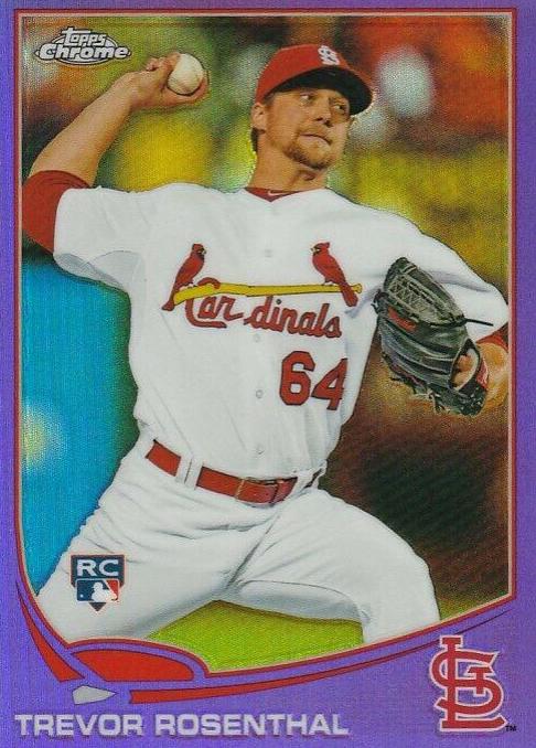 Trevor Rosenthal [Purple Refractor] #73