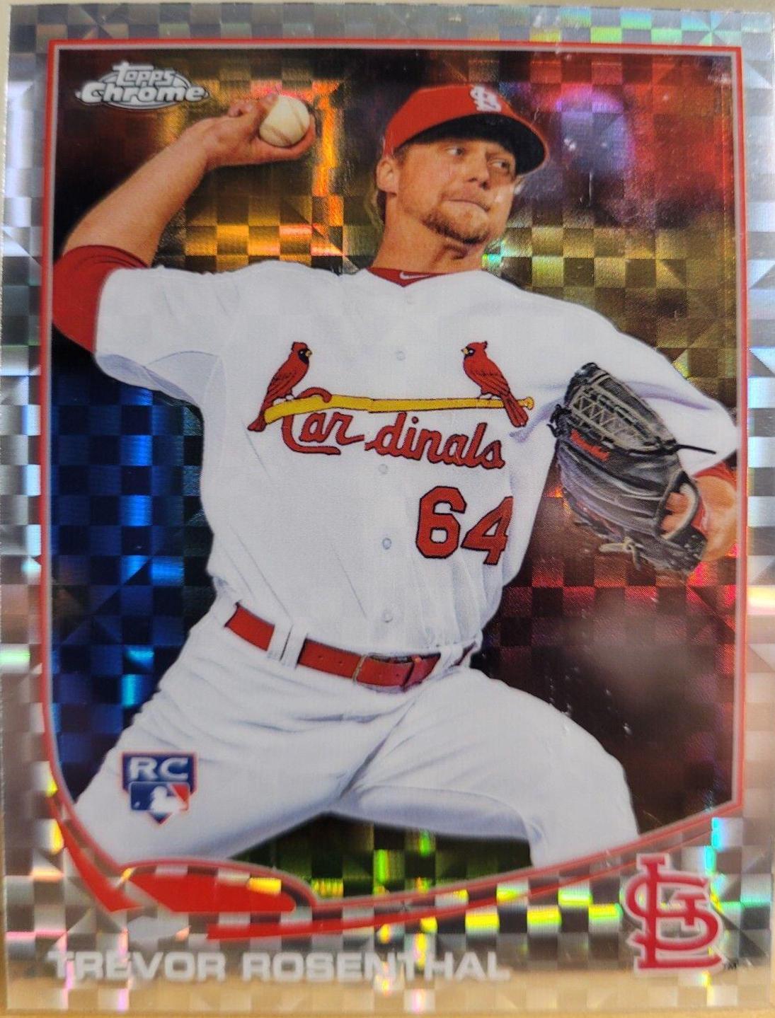 Trevor Rosenthal [Xfractor] #73
