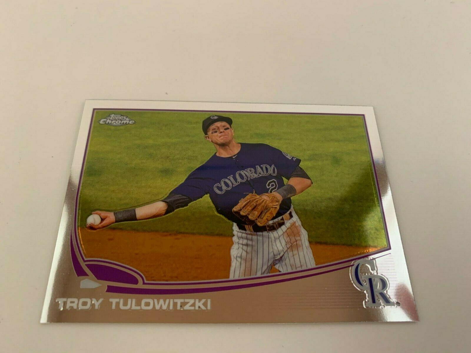 Troy Tulowitzki #52