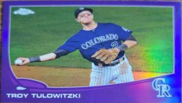 Troy Tulowitzki [Purple Refractor] #52