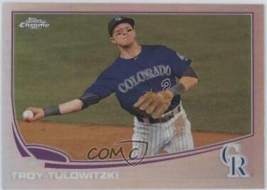 Troy Tulowitzki [Refractor] #52
