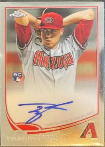 Tyler Skaggs [Autograph] #88