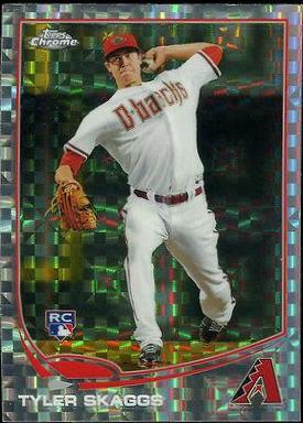 Tyler Skaggs [Xfractor] #88