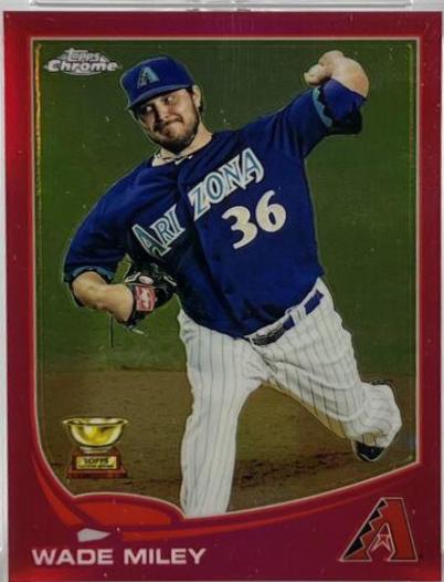 Wade Miley [Pink Refractor] #139
