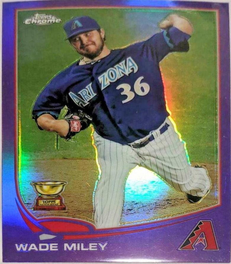 Wade Miley [Purple Refractor] #139
