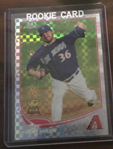 Wade Miley [Refractor] #139