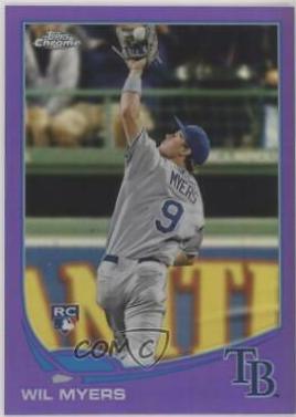 Wil Myers [Purple Refractor] #16