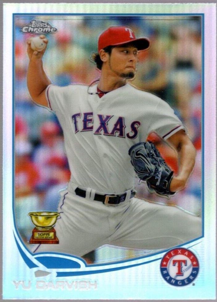 YU Darvish [Pitching Gold Refractor] #199