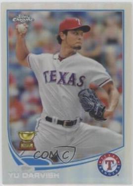 YU Darvish [Pitching Refractor] #199